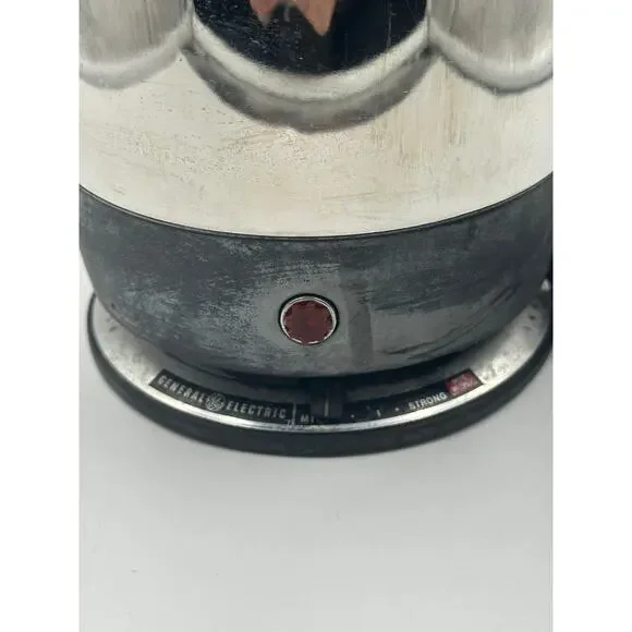 VTG Mid Century General Electric 10 Cups Capacity Automatic Percolator. - Picture 2 of 5